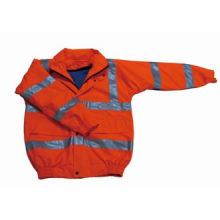 Classical Design Security Use Polyester Safety Reflective Coat